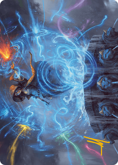 Flusterstorm // Flusterstorm (AMH3-054) - Modern Horizons 3 Art Series (Borderless)