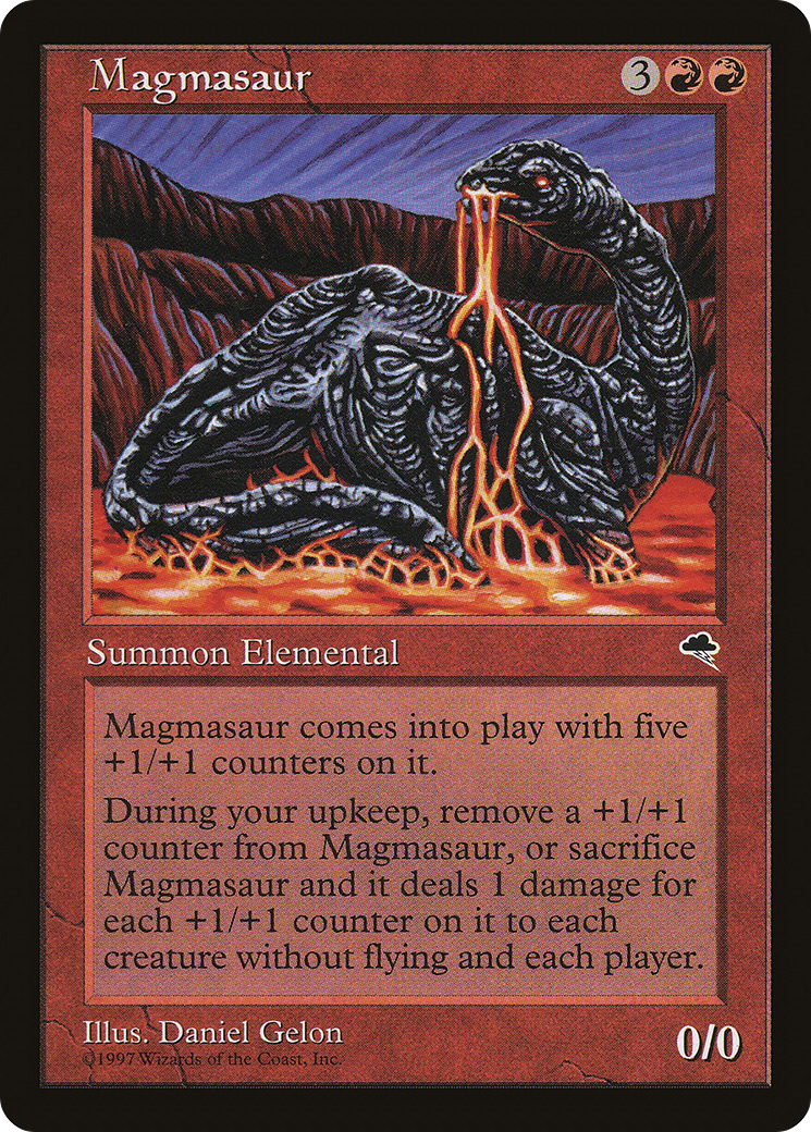 Magmasaur (TMP-188) - Tempest