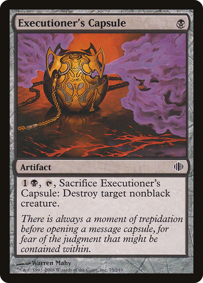 Executioner's Capsule (ALA-075) - Shards of Alara
