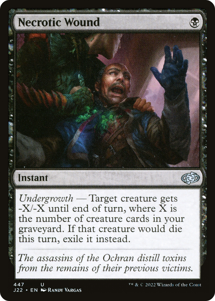 Necrotic Wound (J22-447) - Jumpstart 2022