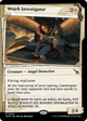 Wojek Investigator (Showcase) (MKM-340) - Murders at Karlov Manor: (Showcase)