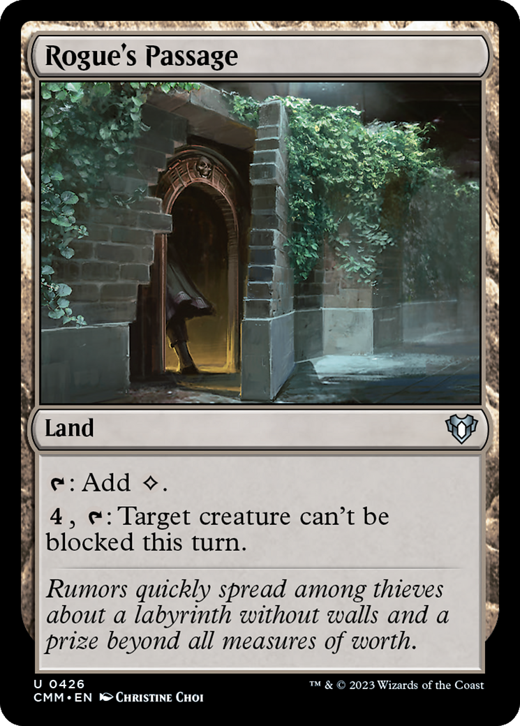 Rogue's Passage (CMM-426) - Commander Masters