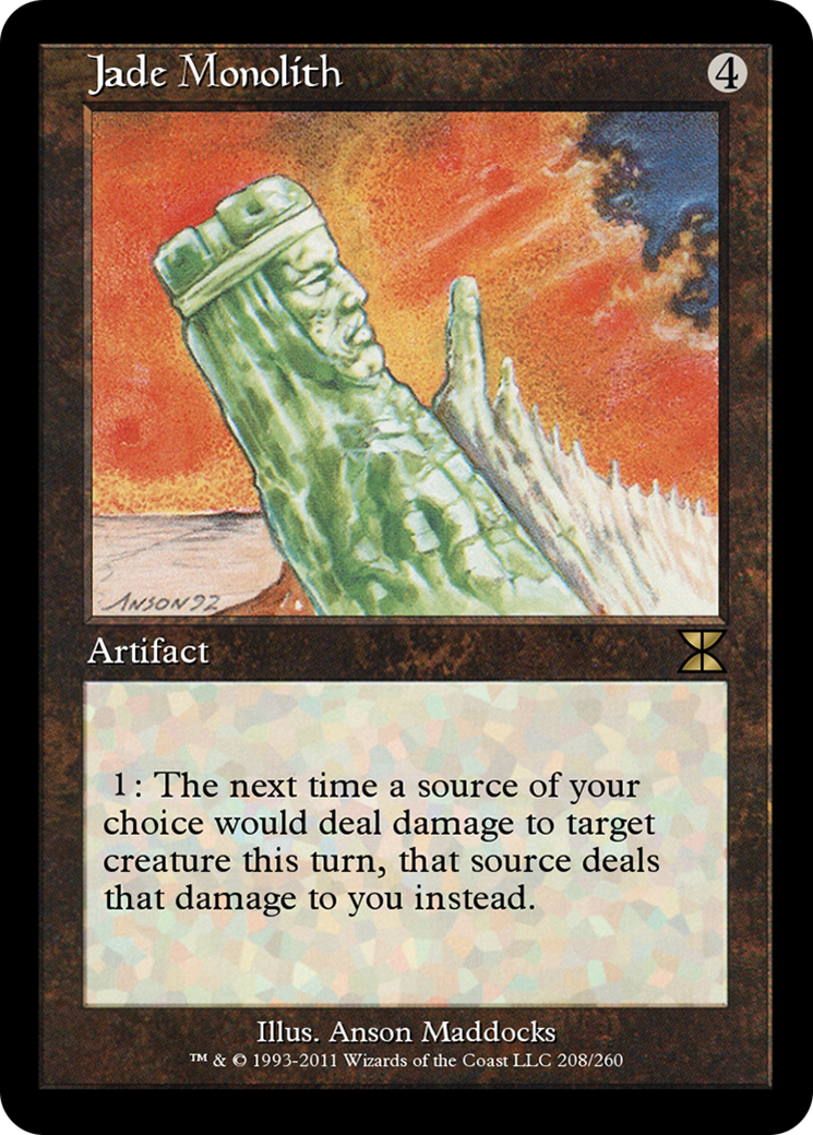 Jade Monolith (ME4-208) - Masters Edition IV
