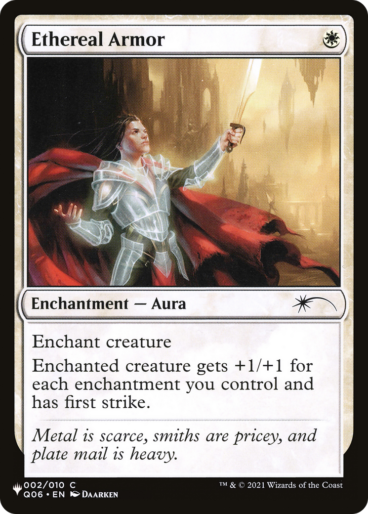 Ethereal Armor (LIST-Q06-2) - The List