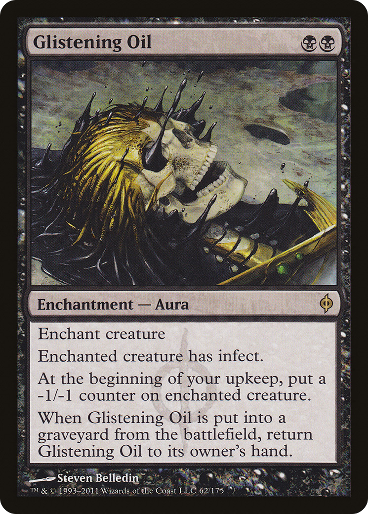 Glistening Oil (NPH-062) - New Phyrexia
