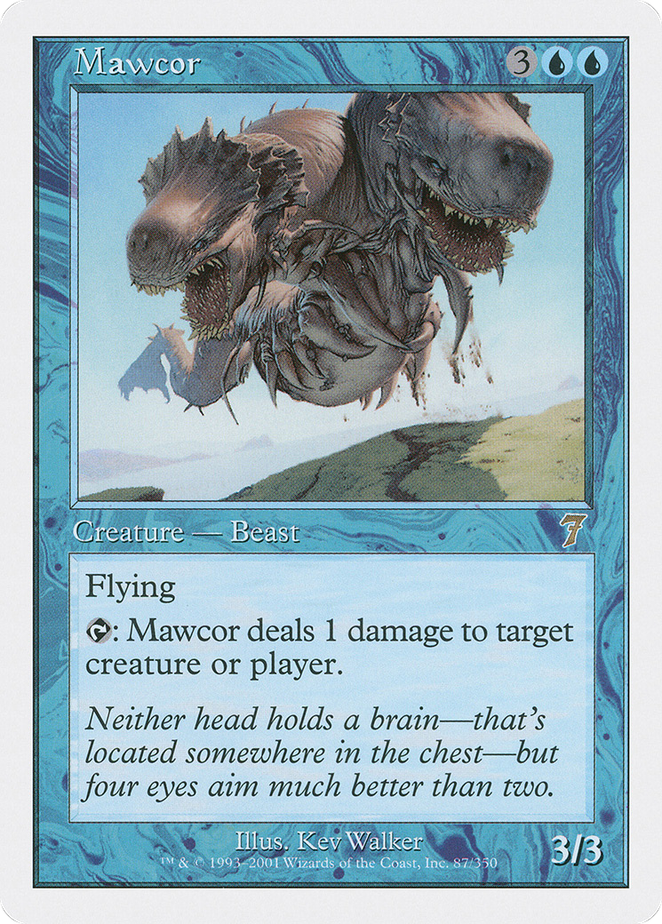 Mawcor (7ED-087) - 7th Edition Foil