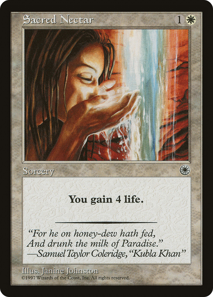 Sacred Nectar (POR-) - Portal