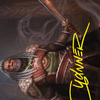 Théoden, King of Rohan // Théoden, King of Rohan (ALTR-025) - Tales of Middle-earth Art Series (Borderless)