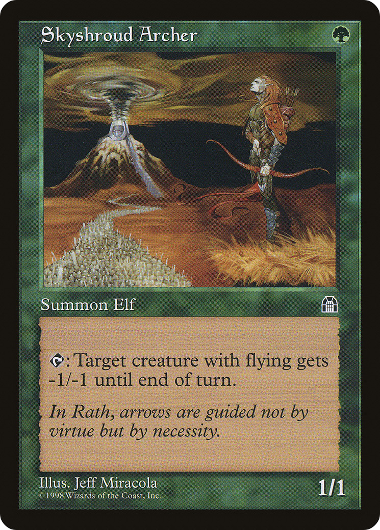 Skyshroud Archer (STH-) - Stronghold