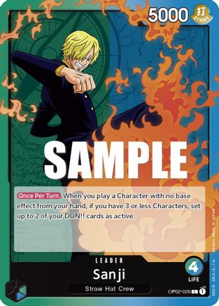 Sanji [Paramount War]