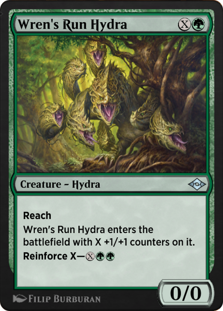 Wren's Run Hydra (J21-672) - Jumpstart: Historic Horizons