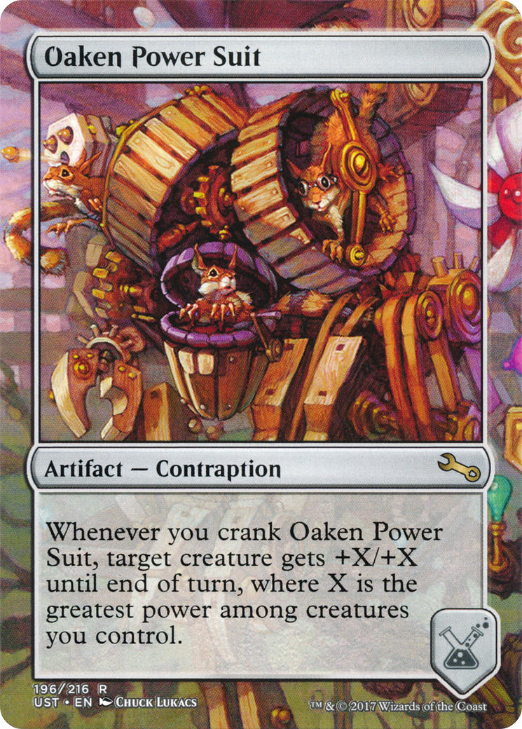 Oaken Power Suit (UST-196) - Unstable (Borderless) Foil