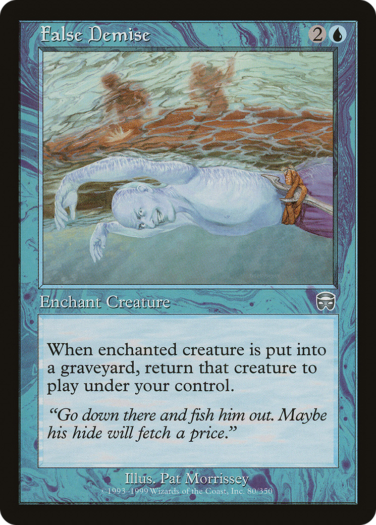 False Demise (MMQ-080) - Mercadian Masques