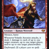 Volatile Arsonist (PRE-181) - Innistrad: Crimson Vow Promos: (Double Faced Transform) Foil