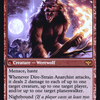 Volatile Arsonist (PRE-181) - Innistrad: Crimson Vow Promos: (Double Faced Transform) Foil