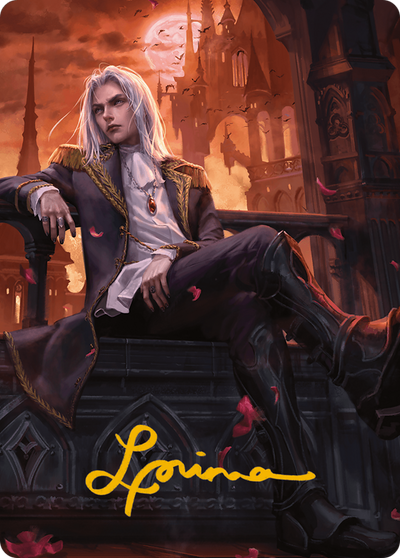 Sorin of House Markov // Sorin of House Markov (AMH3-052) - Modern Horizons 3 Art Series (Borderless) Foil