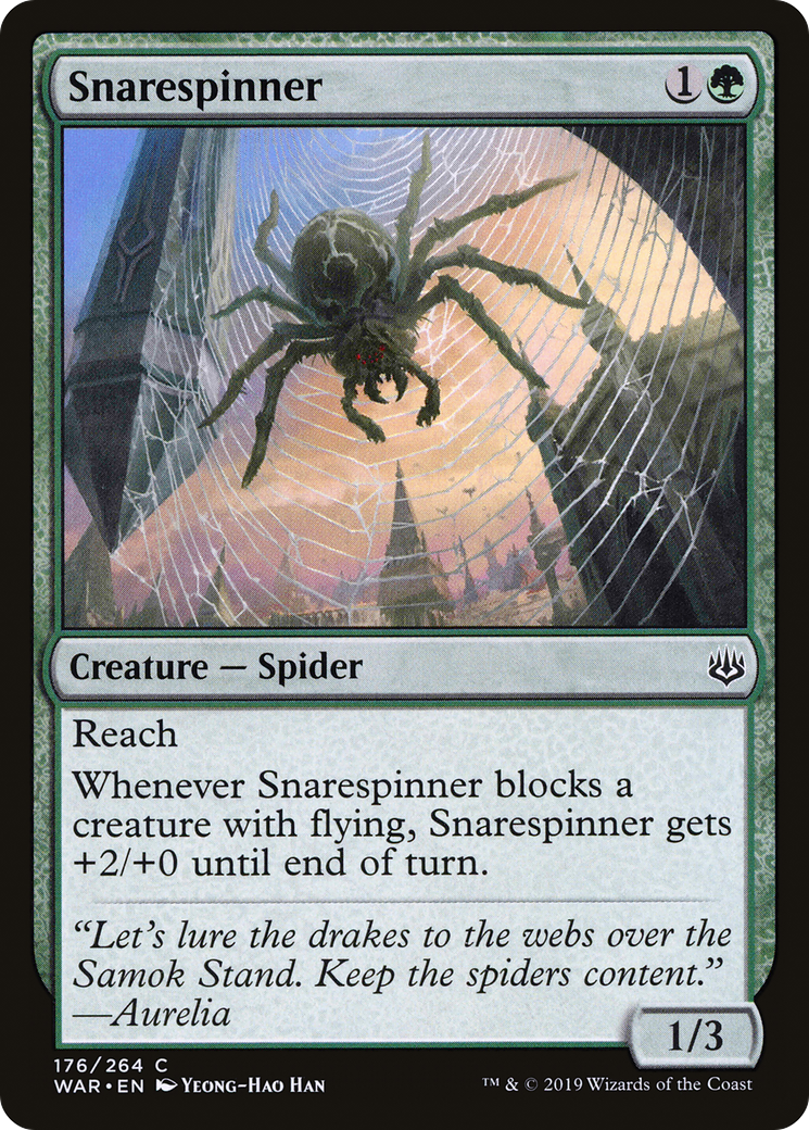Snarespinner (WAR-176) - War of the Spark Foil