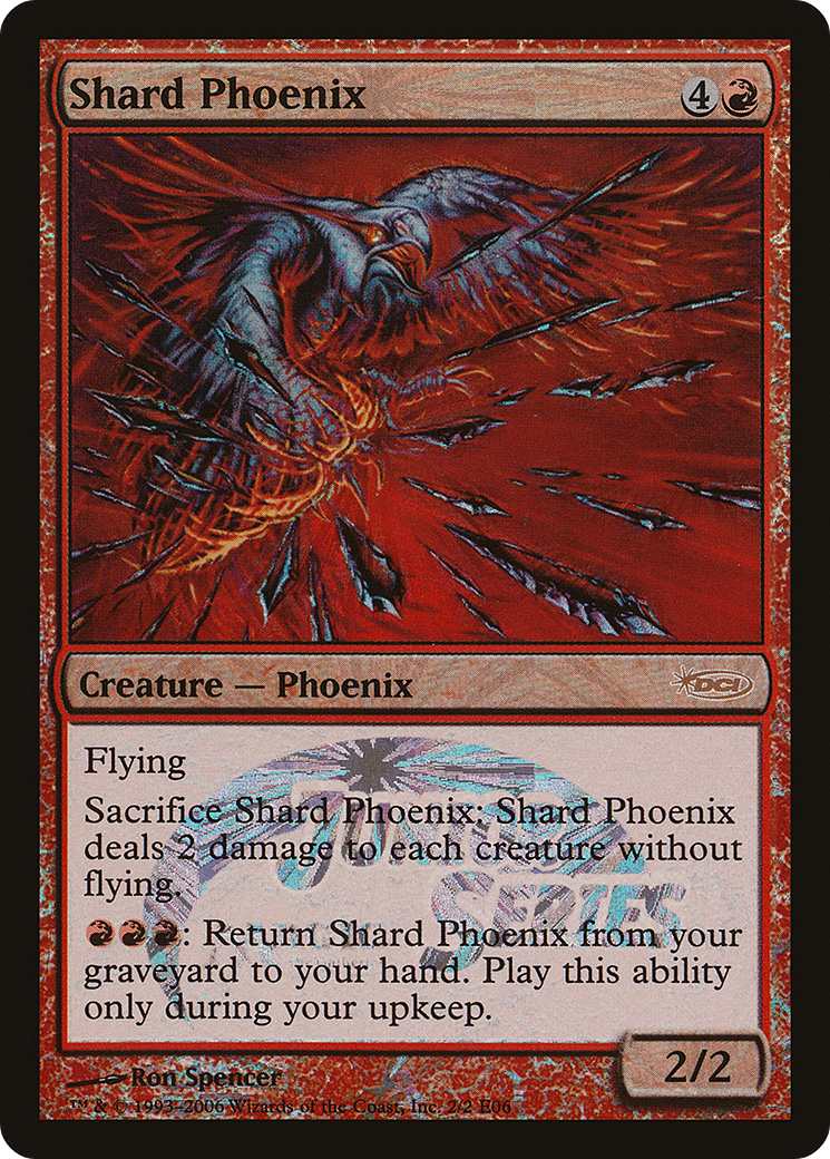 Shard Phoenix (Junior Series Europe) (JSS-002) - Junior Series Europe Foil