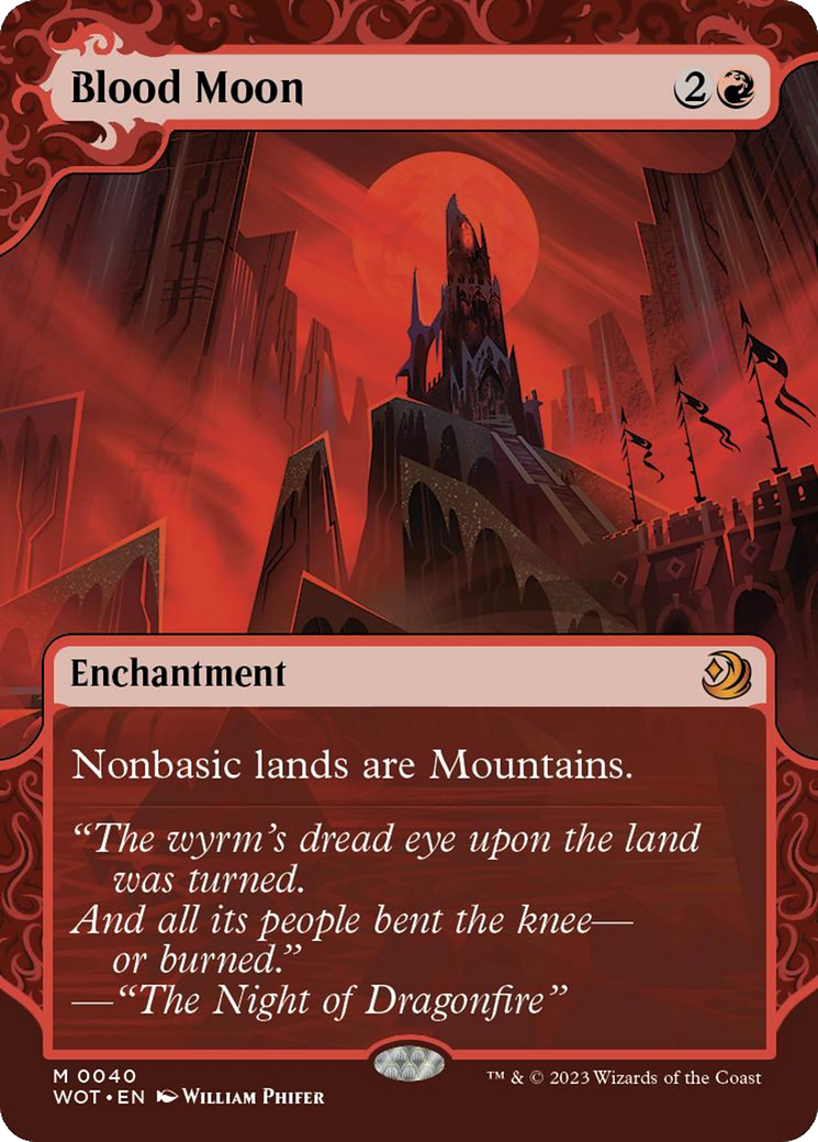 Blood Moon [Wilds of Eldraine: Enchanting Tales]