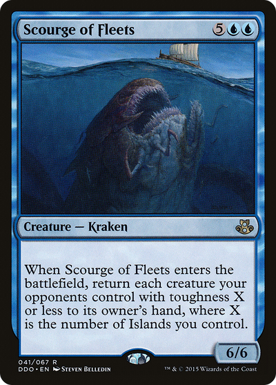 Scourge of Fleets (DDO-041) - Duel Decks: Elspeth vs. Kiora