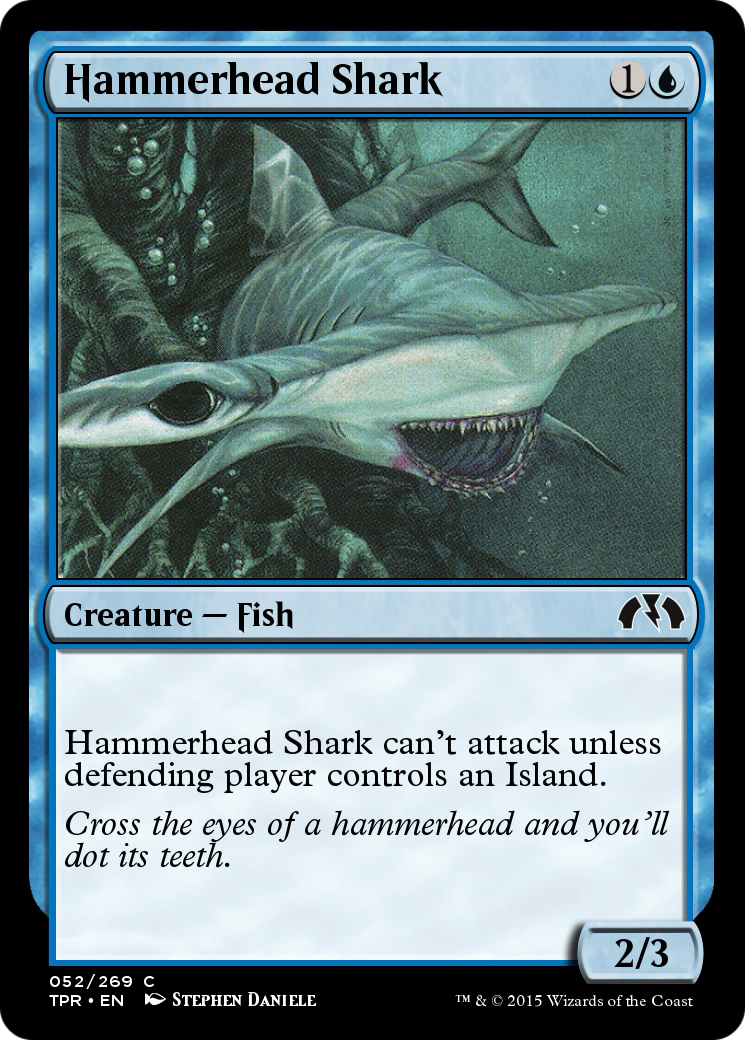 Hammerhead Shark (TPR-052) - Tempest Remastered