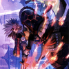 Isshin, Two Heavens as One // Isshin, Two Heavens as One (ANEO-069) - Neon Dynasty Art Series (Borderless) Foil