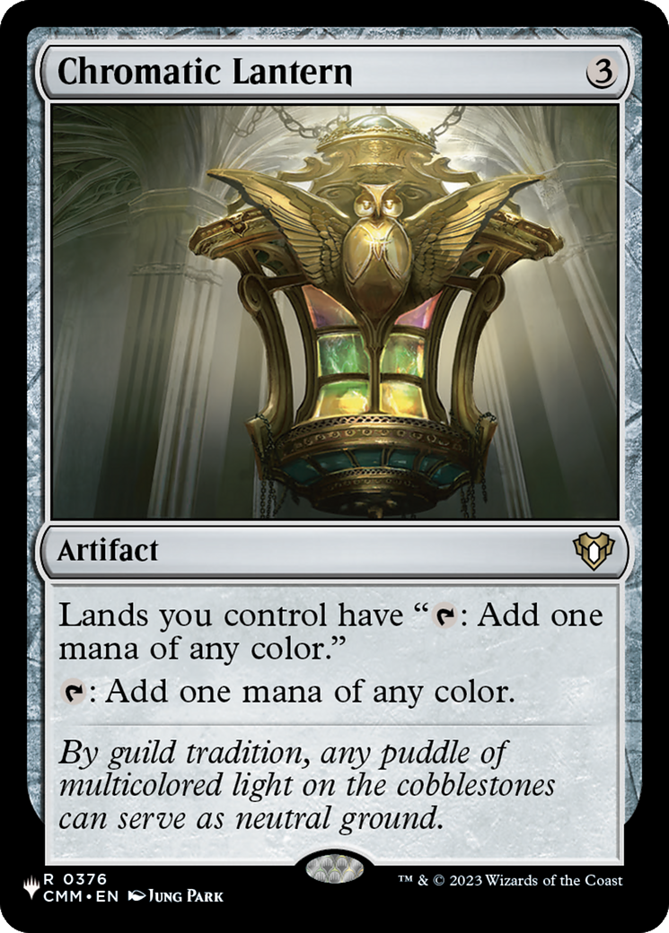 Chromatic Lantern (CMM) (LIST-0376) - The List
