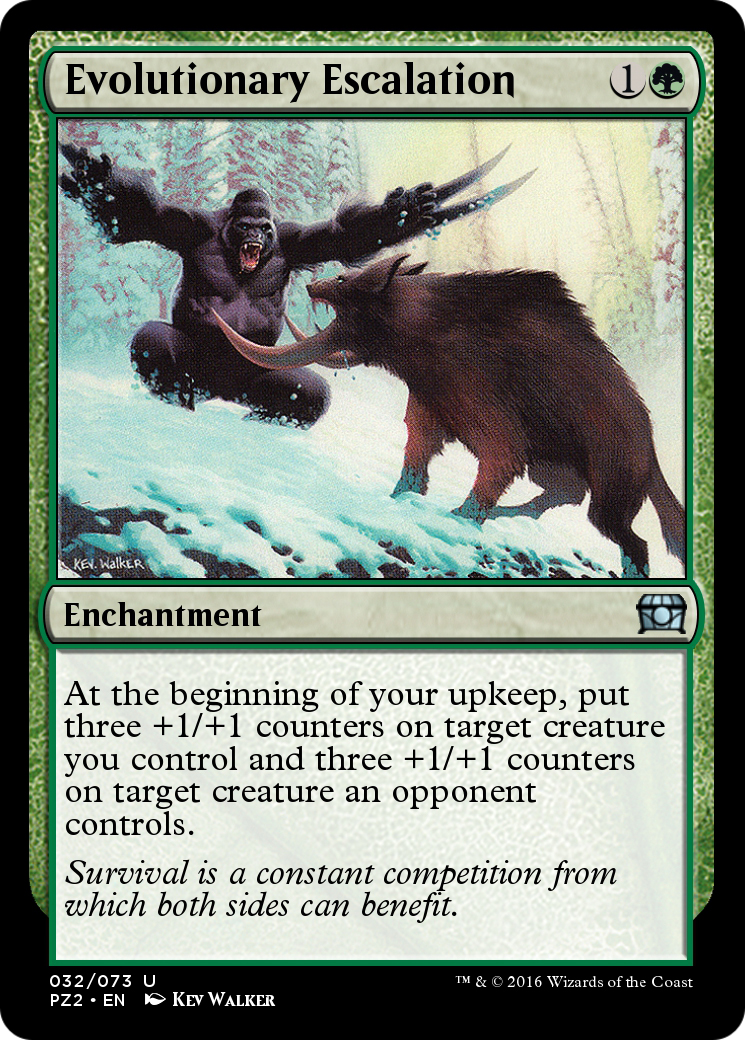 Evolutionary Escalation (PZ2-032) - Treasure Chest