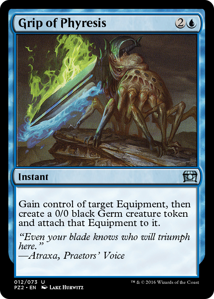 Grip of Phyresis (PZ2-012) - Treasure Chest