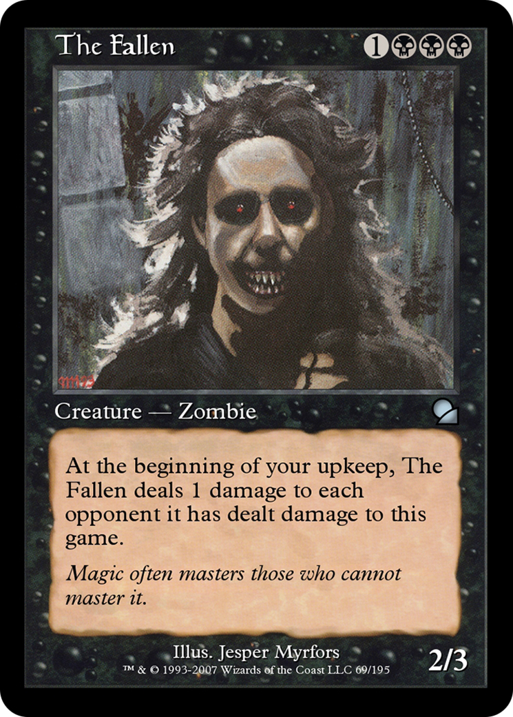 The Fallen (ME1-069) - Masters Edition