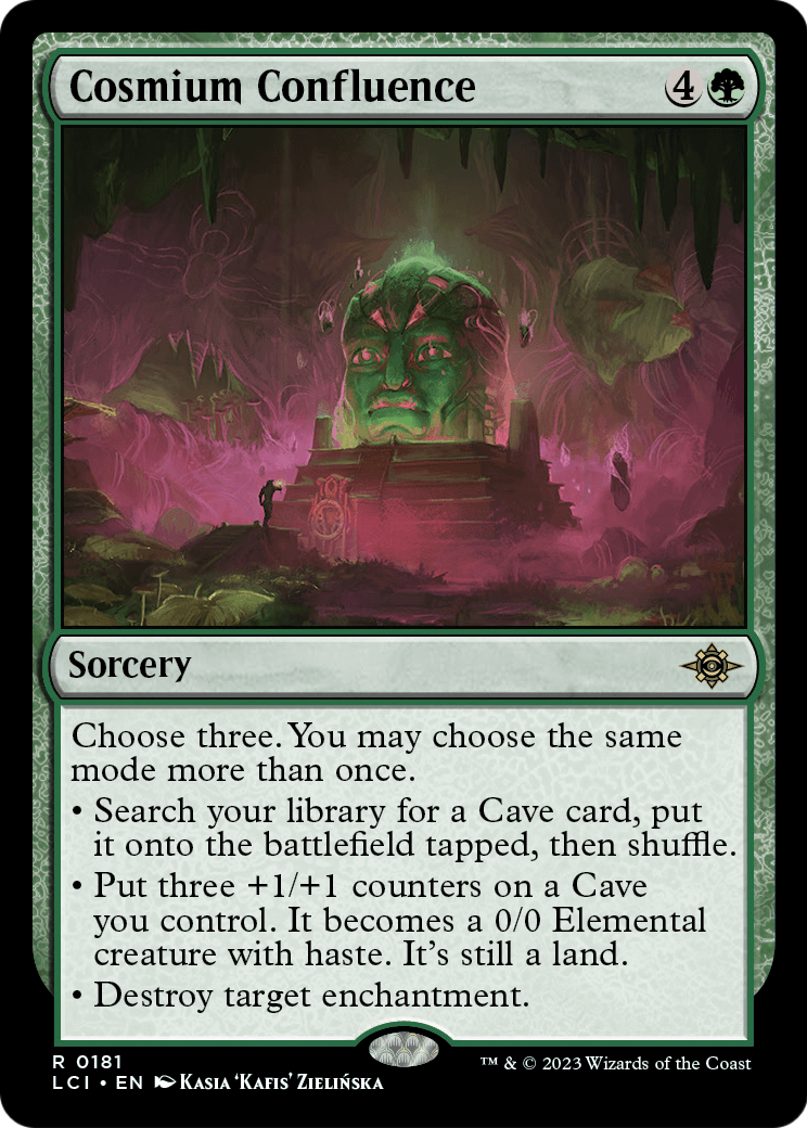 Cosmium Confluence (LCI-181) - The Lost Caverns of Ixalan