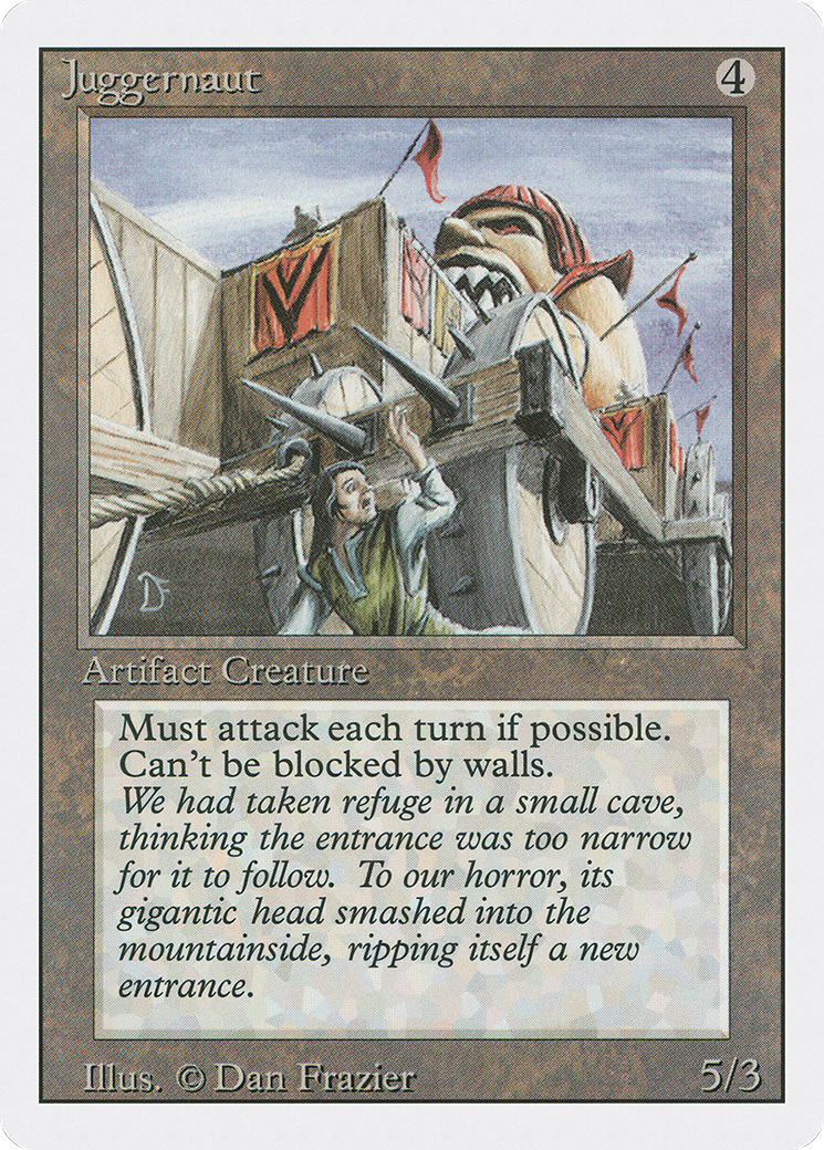 Juggernaut (3ED-) - Revised Edition