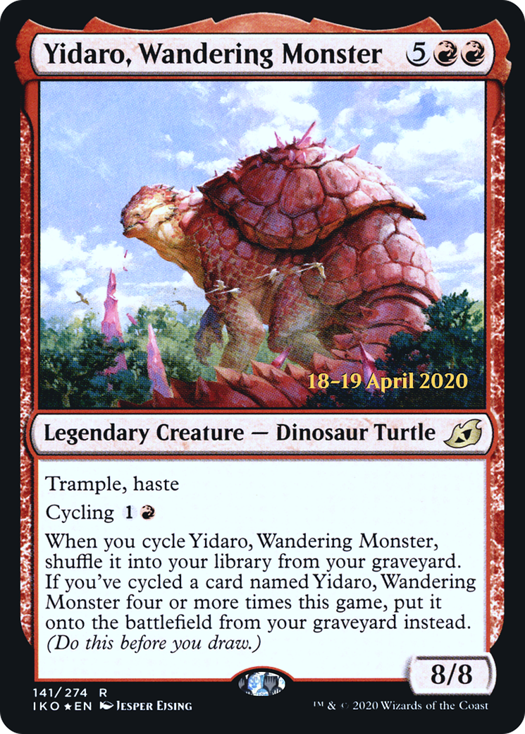 Yidaro, Wandering Monster (PRE-141) - Ikoria: Lair of Behemoths Promos Foil