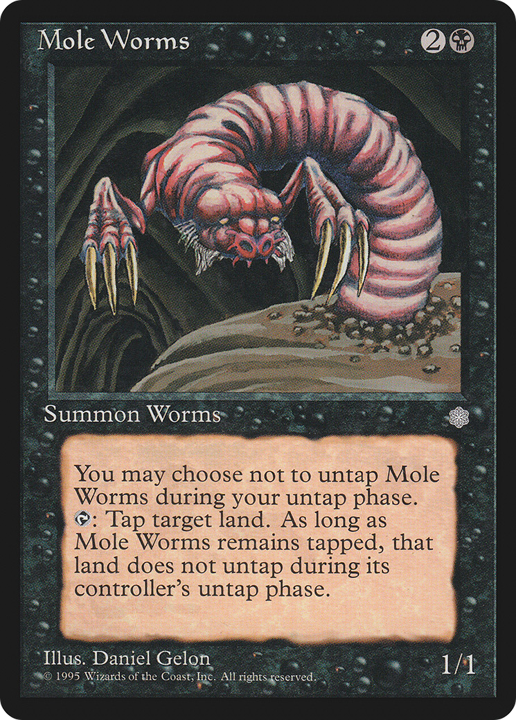 Mole Worms (ICE-) - Ice Age