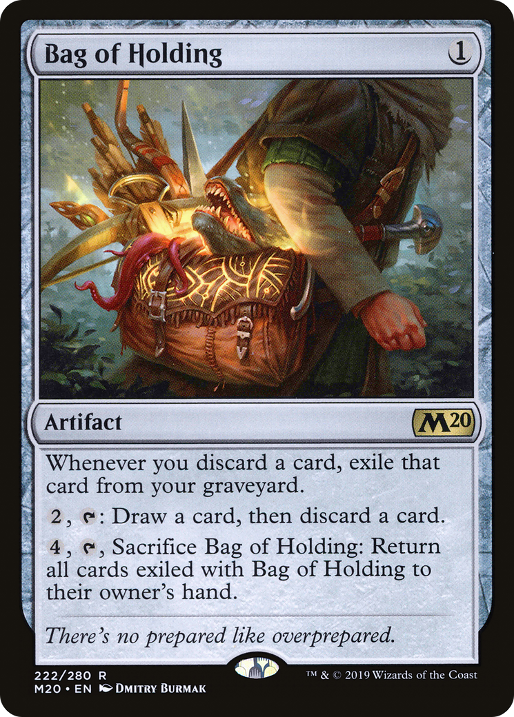 Bag of Holding (M20-222) - Core Set 2020 Foil