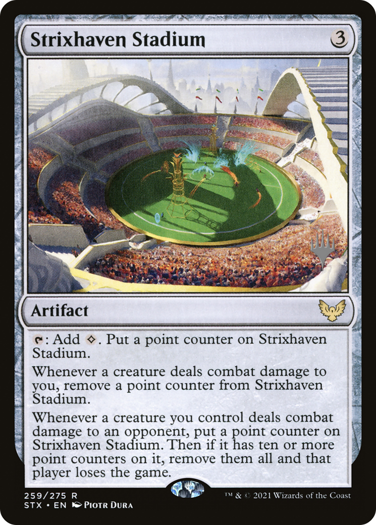Strixhaven Stadium (PPSTX-259) - Strixhaven: School of Mages Promos Foil