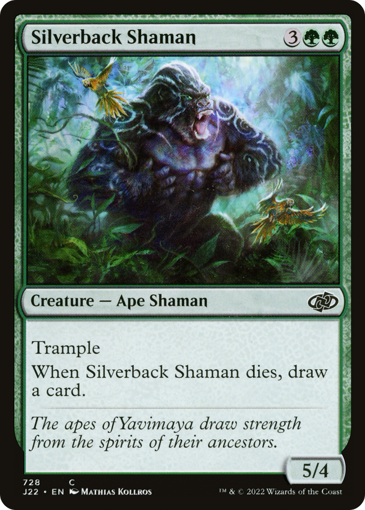 Silverback Shaman (J22-728) - Jumpstart 2022