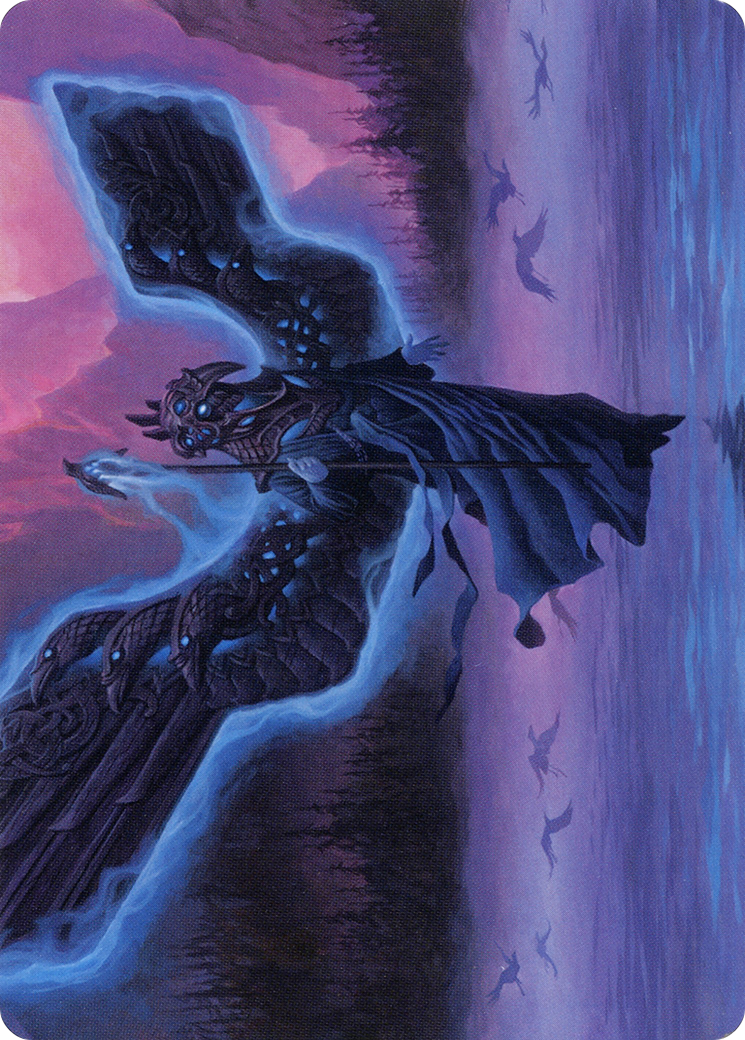 Mistwalker // Mistwalker (ASKHM-018) - Art Series: Kaldheim (Borderless)