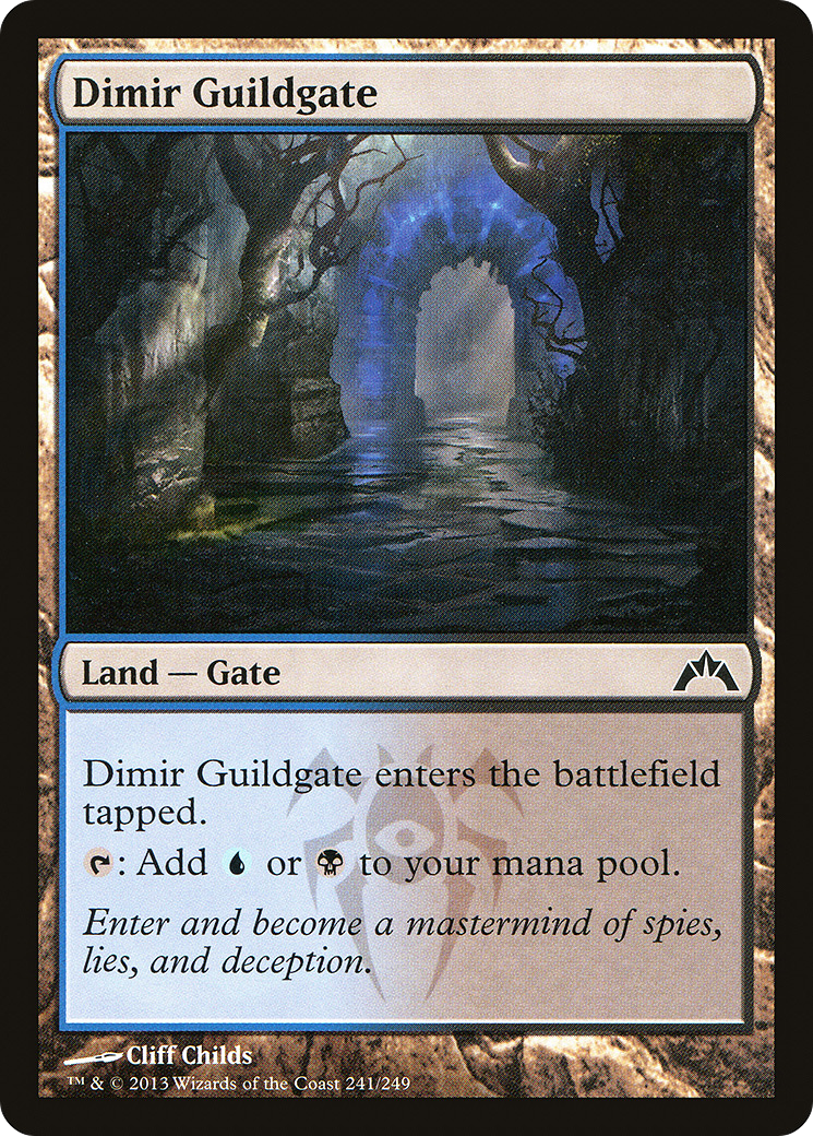 Dimir Guildgate (GTC-241) - Gatecrash