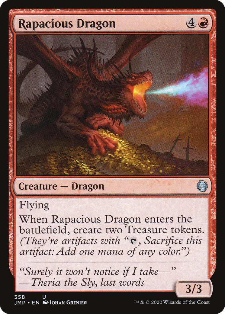 Rapacious Dragon (JMP-358) - Jumpstart