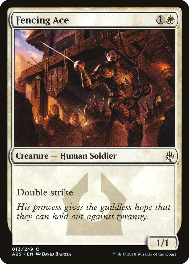 Fencing Ace (A25-013) - Masters 25