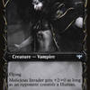 Innocent Traveler (Showcase) (VOW-294) - Innistrad: Crimson Vow: (Showcase, Double Faced Transform)