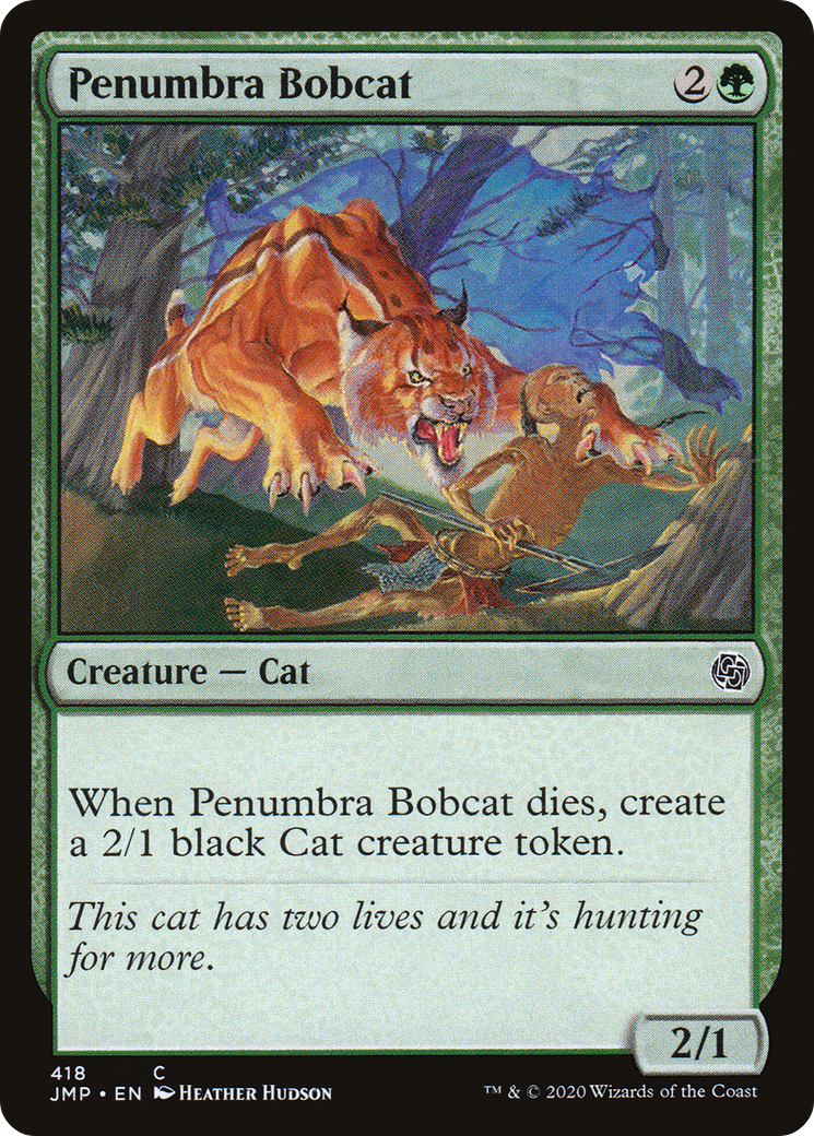 Penumbra Bobcat (JMP-418) - Jumpstart