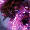 Voltage Surge // Voltage Surge (ANEO-015) - Neon Dynasty Art Series (Borderless) Foil