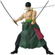 One Piece - Anime Heroes Series: Roronoa Zoro (3 Sword Style) Collectible Figure