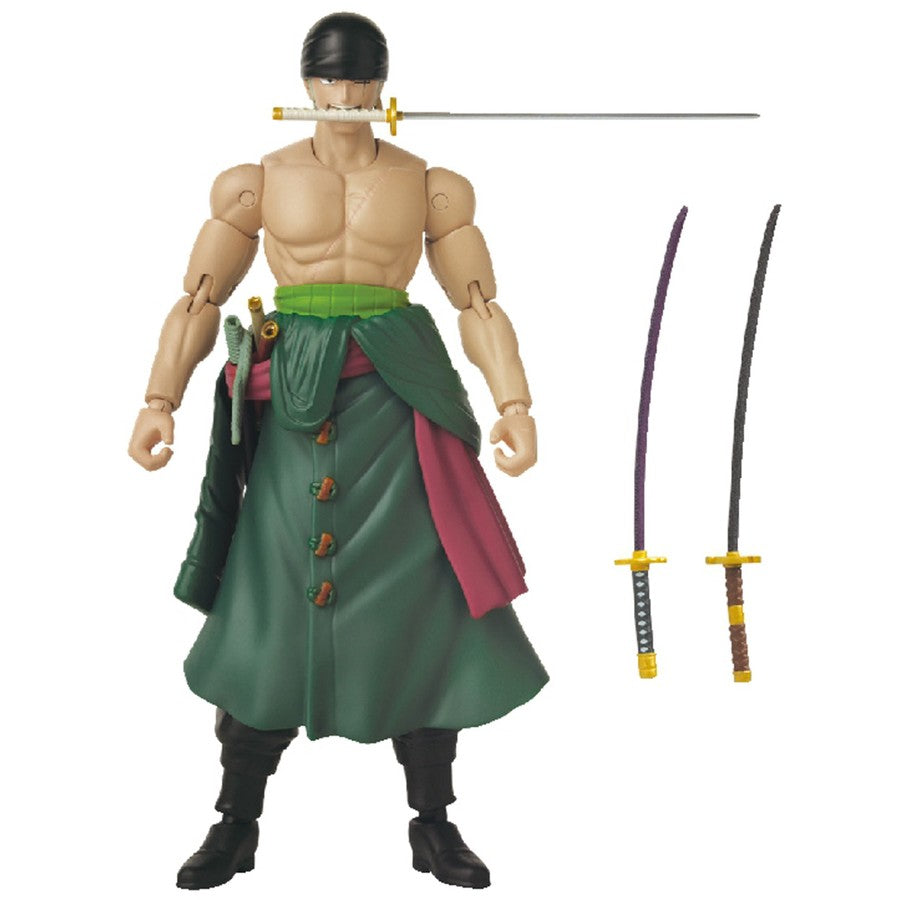 One Piece - Anime Heroes Series: Roronoa Zoro (3 Sword Style