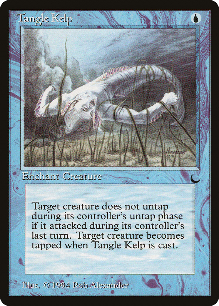 Tangle Kelp (DRK-) - The Dark