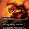 Magmatic Hellkite (Borderless) (TDM-380) - Tarkir: Dragonstorm (Borderless) Foil