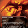 Magmatic Hellkite (Borderless) (TDM-380) - Tarkir: Dragonstorm (Borderless) Foil