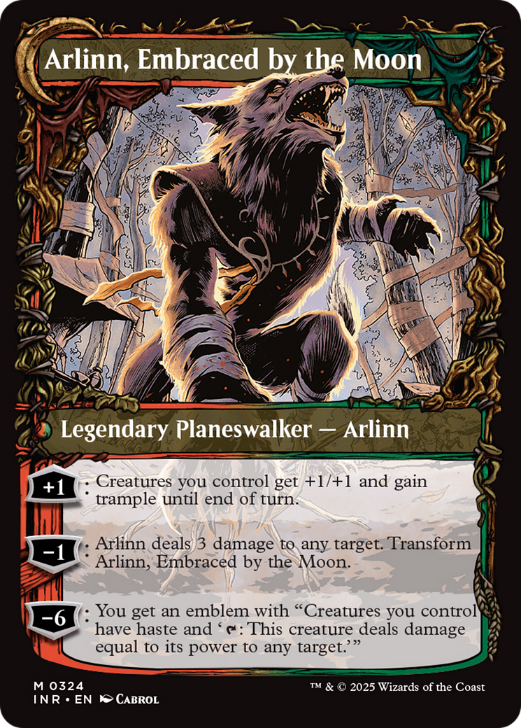 Arlinn Kord (Showcase) (INR-324) - Innistrad Remastered: (Showcase)